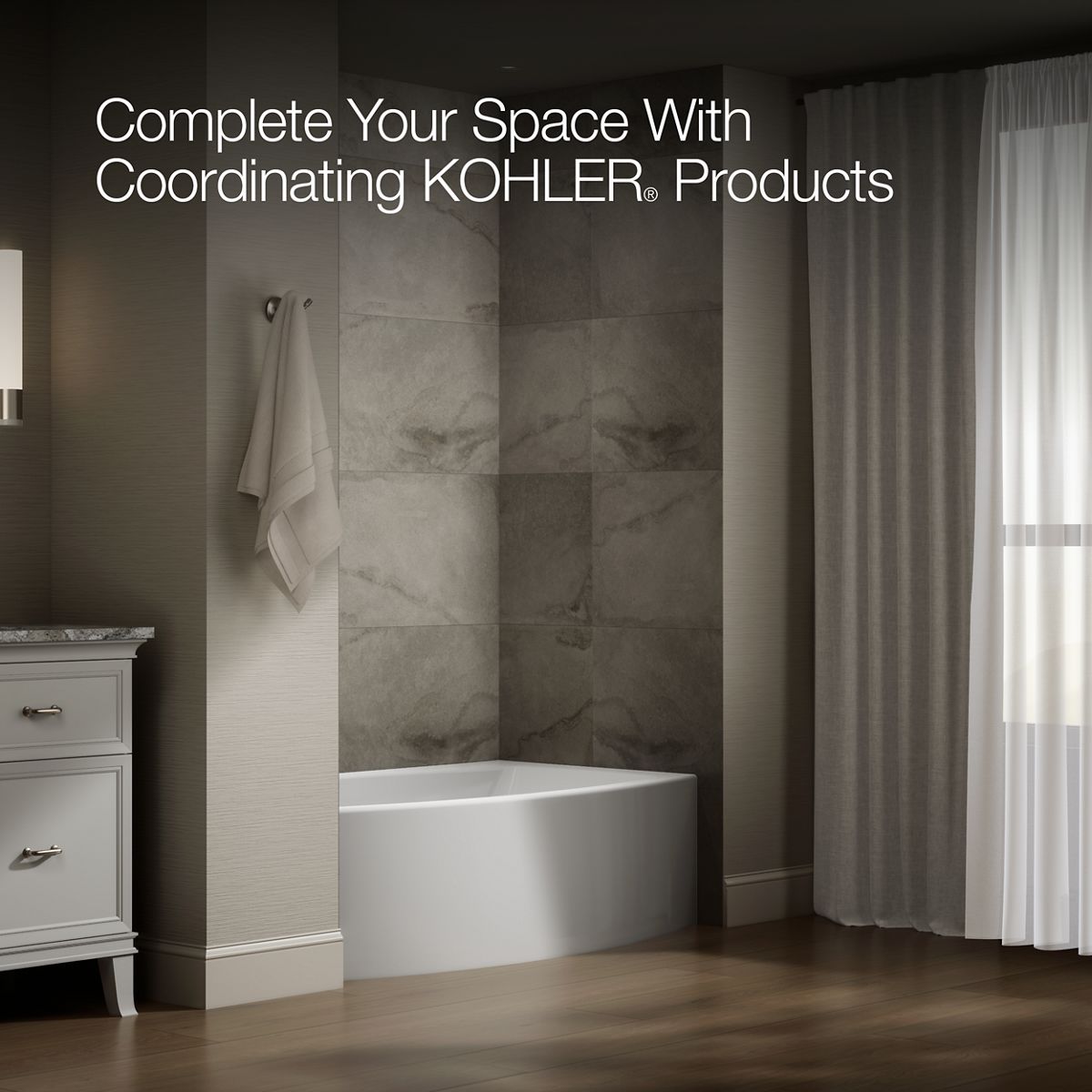 Up to 2 walls & multiple product categories visible