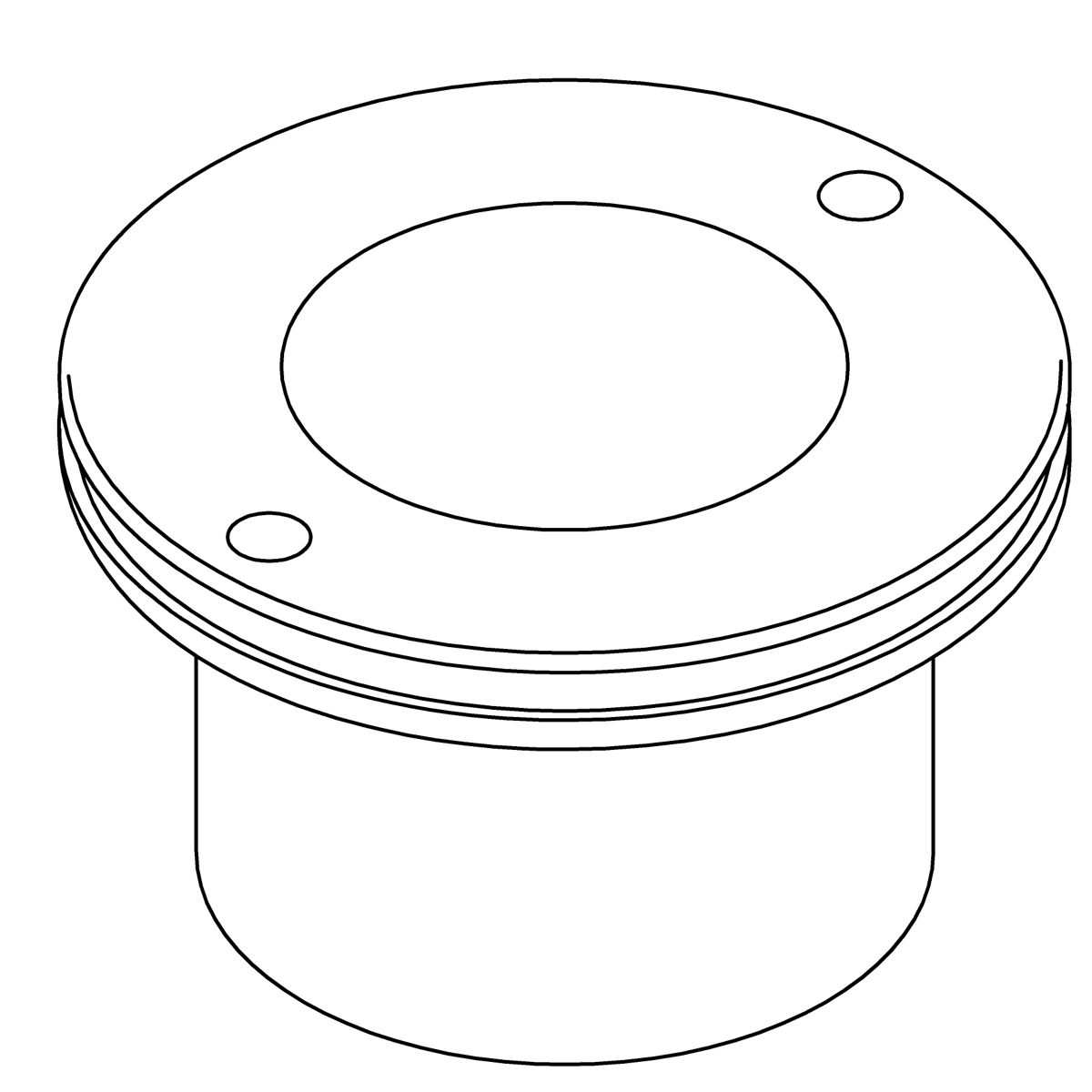 Kohler Genuine Parts NUT, Escutcheon - Rough Plate
