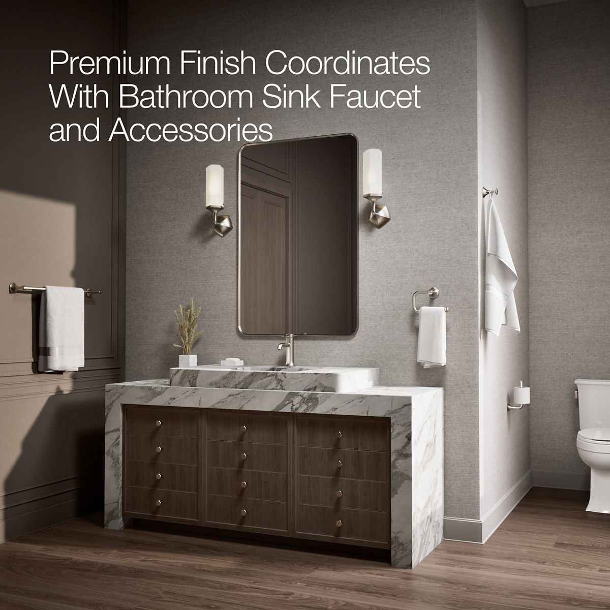 Up to 2 walls & multiple product categories visible