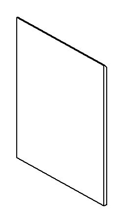 3/4 view of product