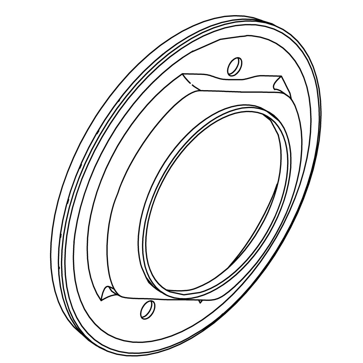 Kohler Genuine Parts Assembly, Seal, Front Plate