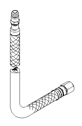 3/4 view of product