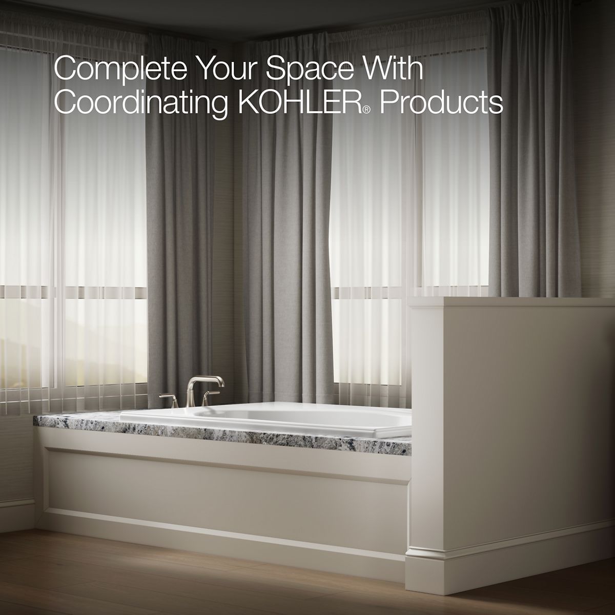 Up to 2 walls & multiple product categories visible