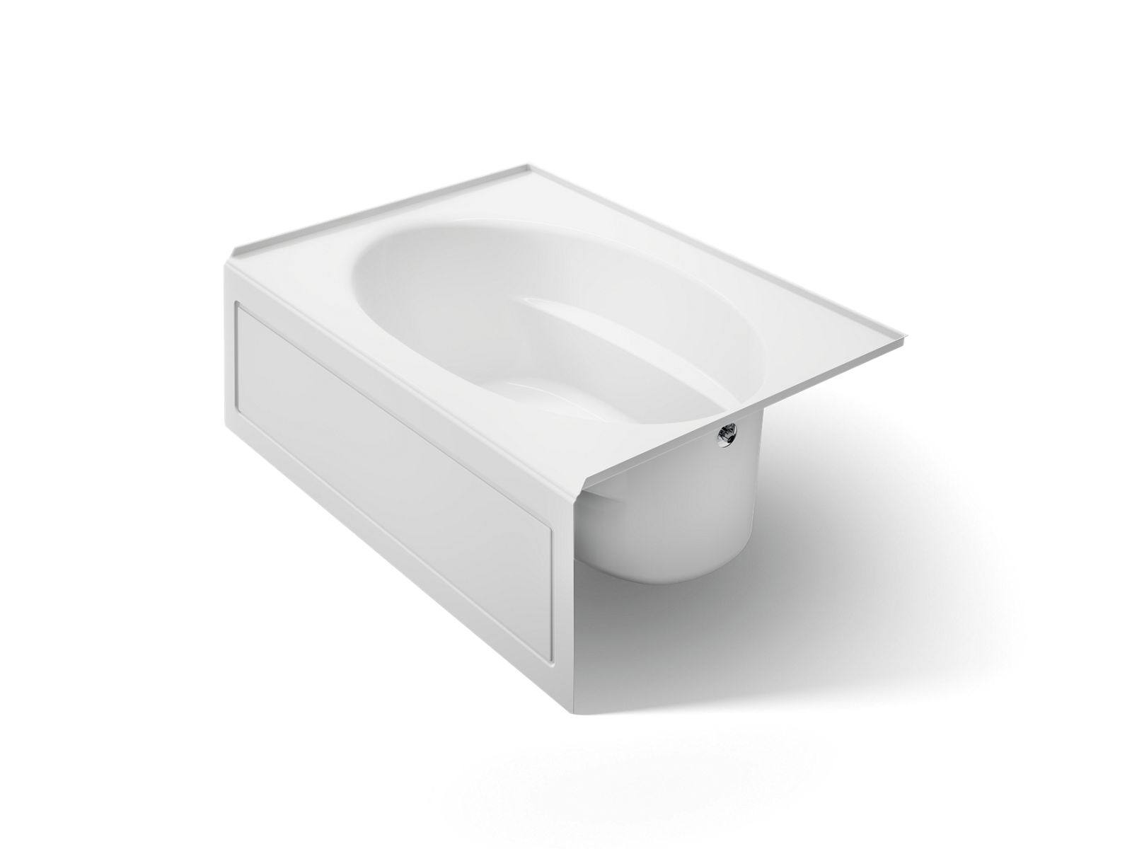 461kkono_eda Elkay Lustertone SS 21.5 x 18.5 x 4.3 Single Undermount ADA