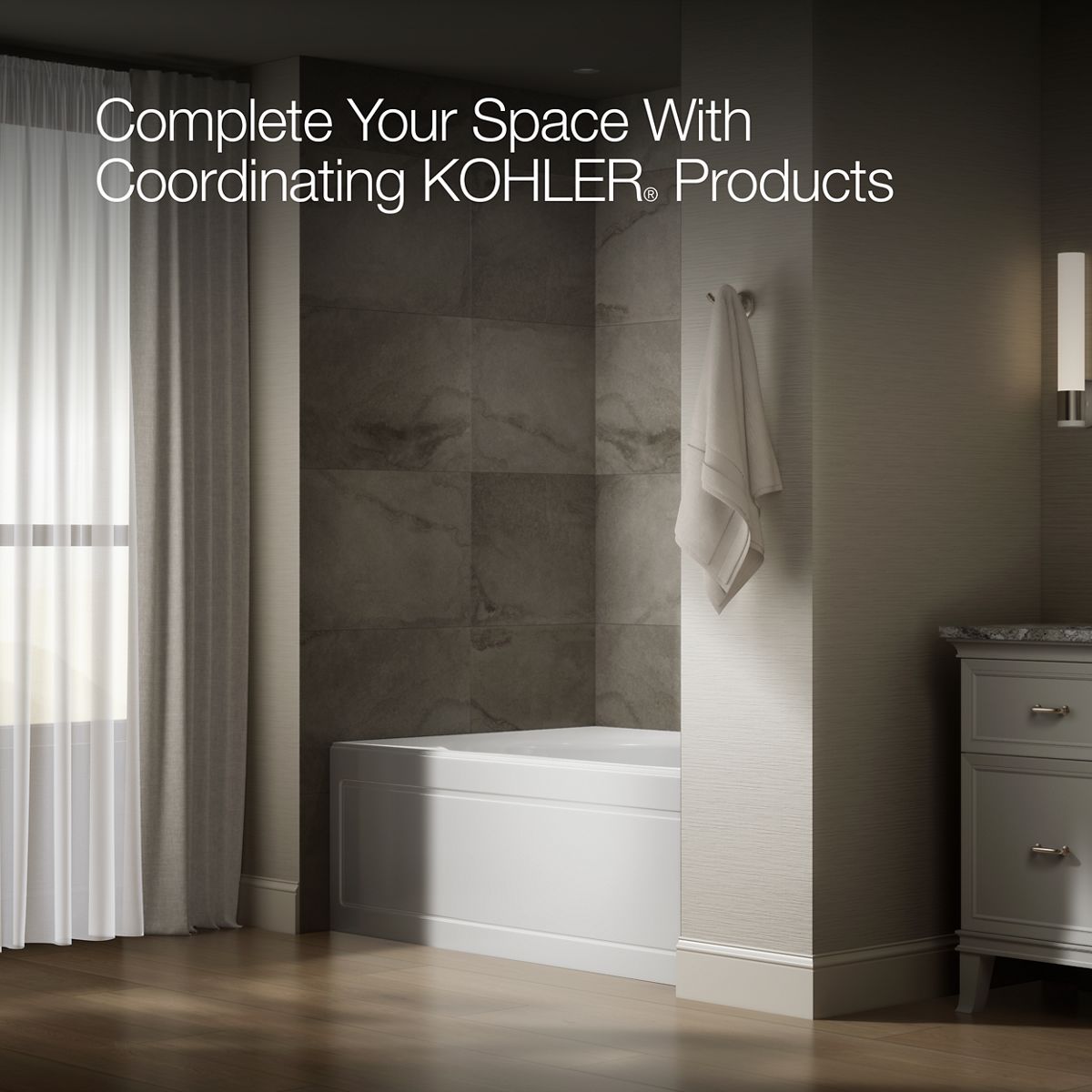 Up to 2 walls & multiple product categories visible
