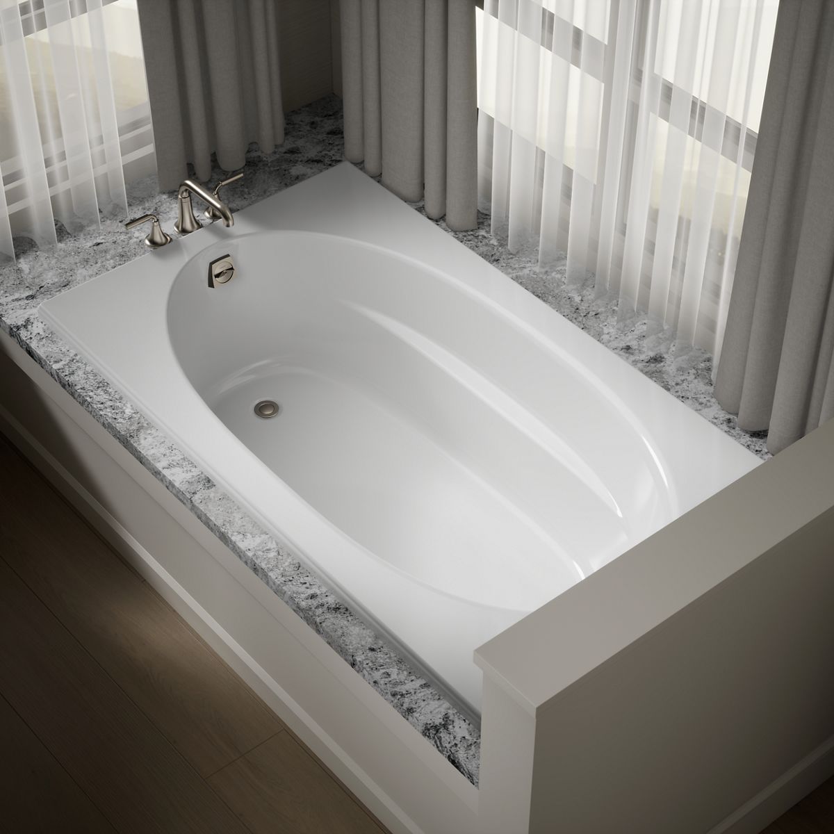 Products in use in close room view