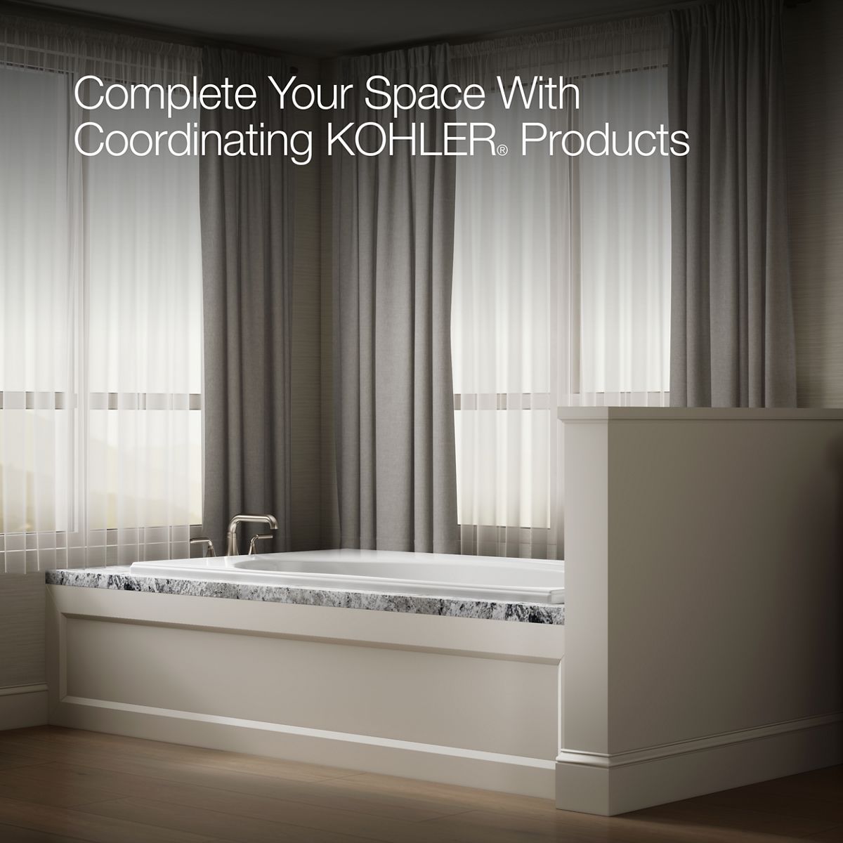 Up to 2 walls & multiple product categories visible