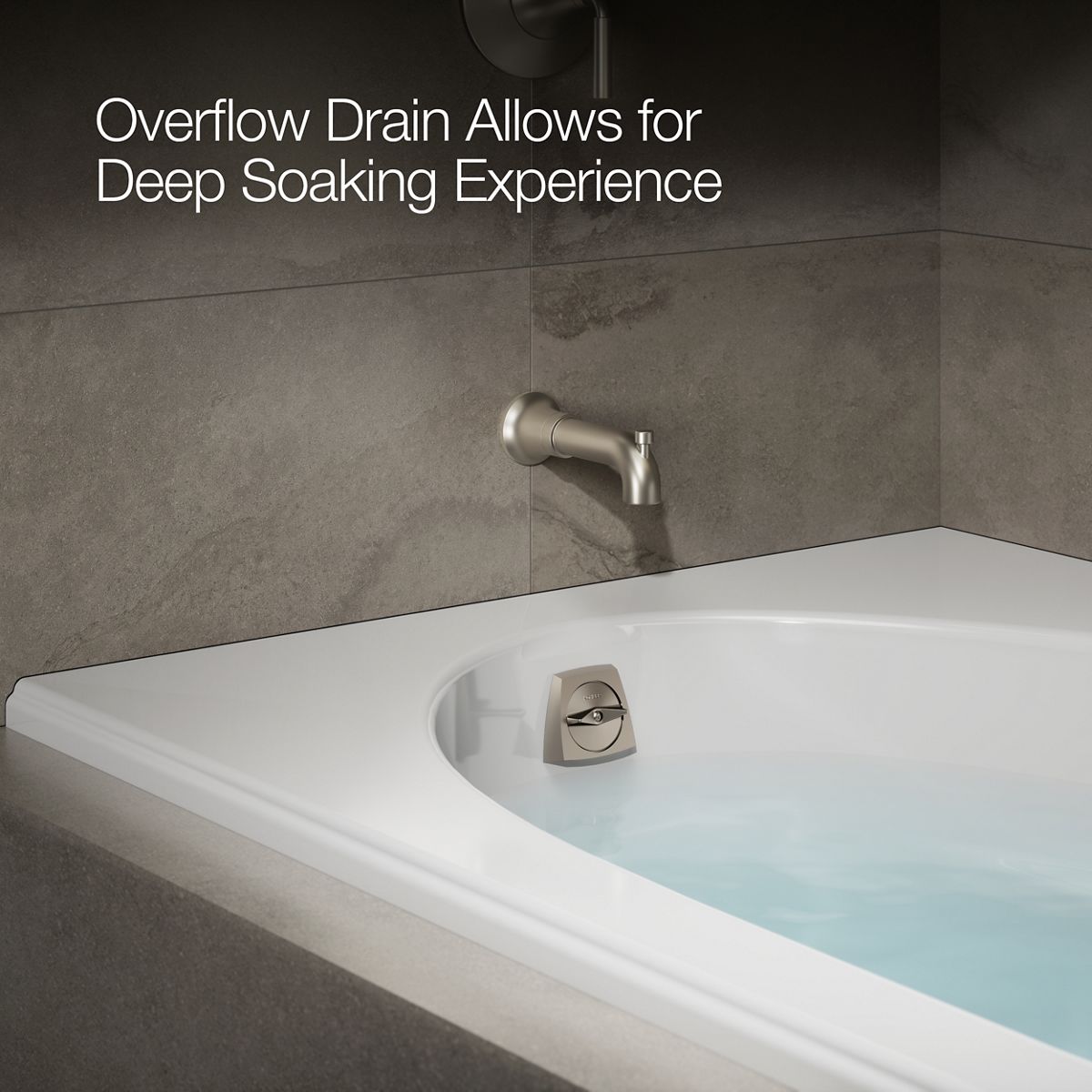風呂バンス　KD-L2115PBW型 KOHLER | K-1115-L | Windward 6-Foot Bath with Flange and Left-Hand