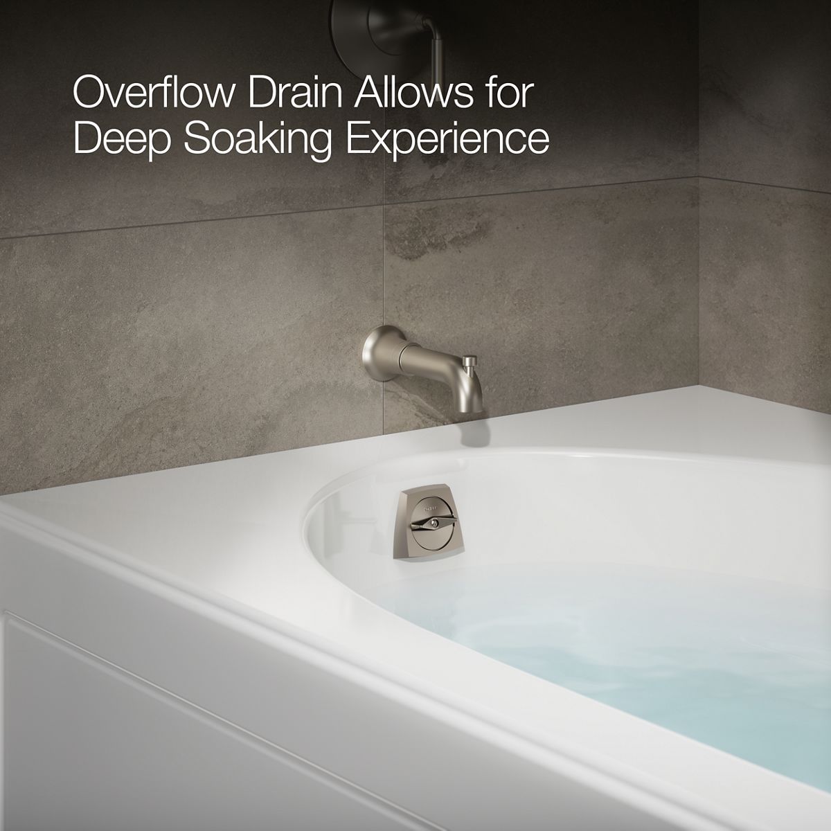 KOHLER | K-1115-LA | Windward 6-Foot Bath with Apron and Left-Hand