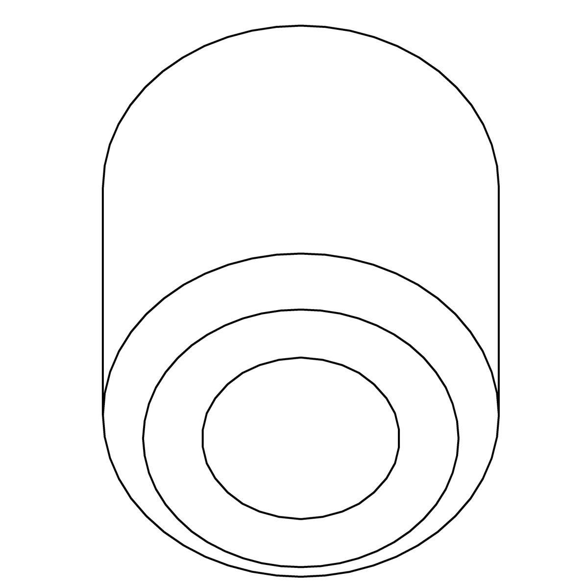 Kohler Genuine Parts Screw, M4 X0.7 - 1/4 LONG