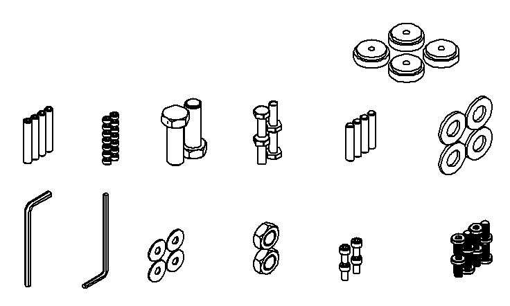 3/4 view of product