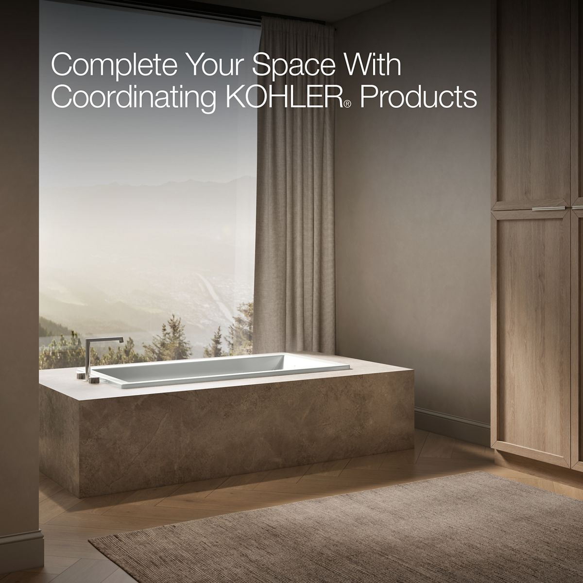 KOHLER | 1121 | Underscore™| 60