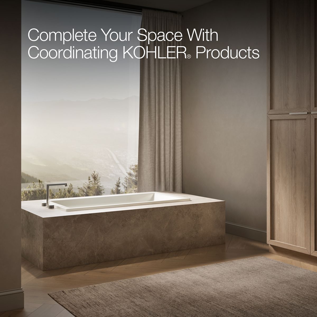 Up to 2 walls & multiple product categories visible