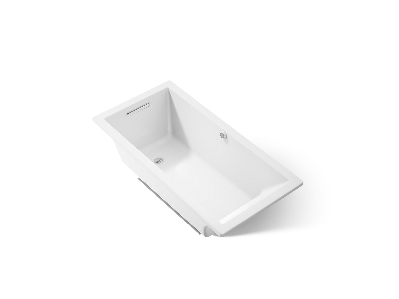 Underscore® 60" x 30" drop-in bath with Bask® heated surface