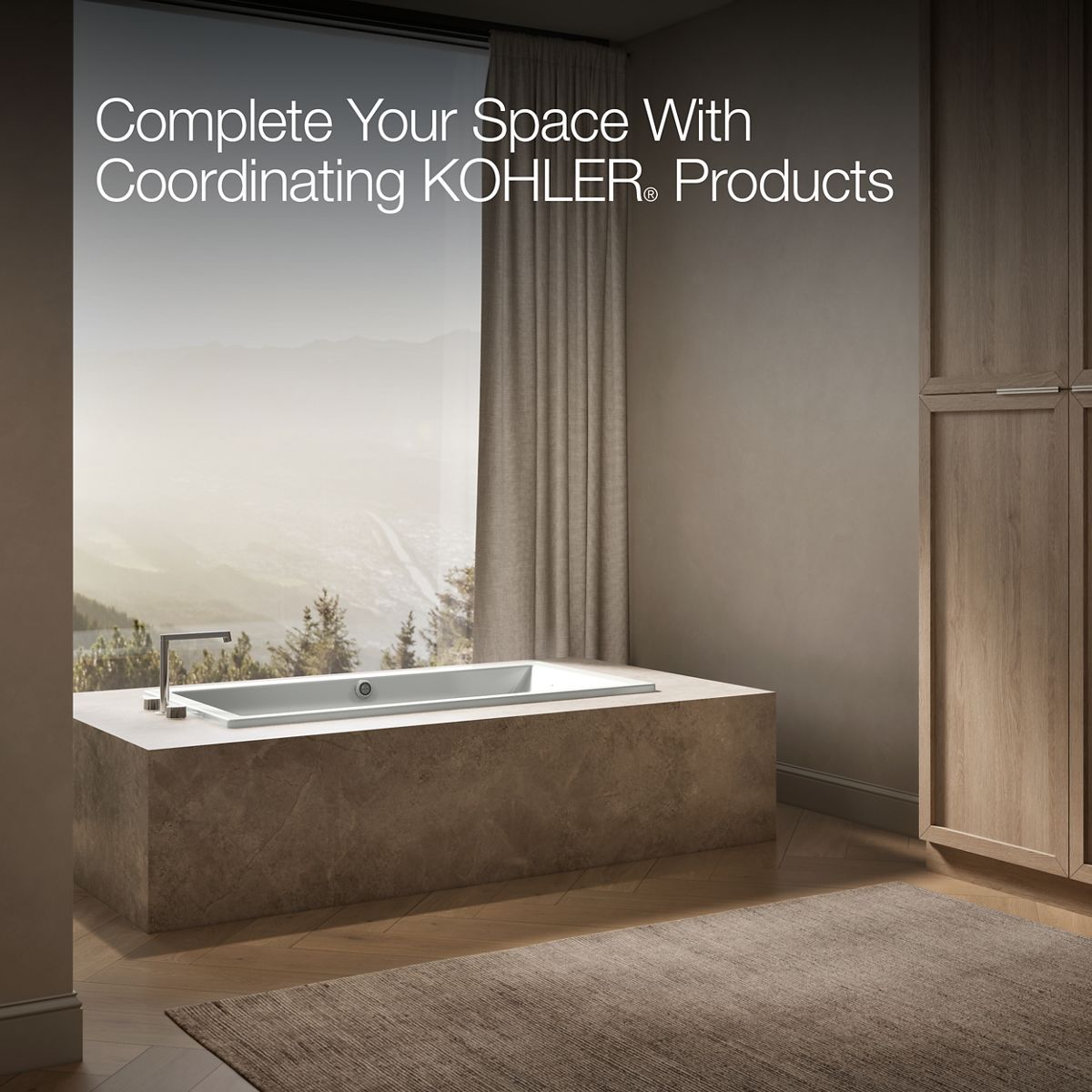 Up to 2 walls & multiple product categories visible