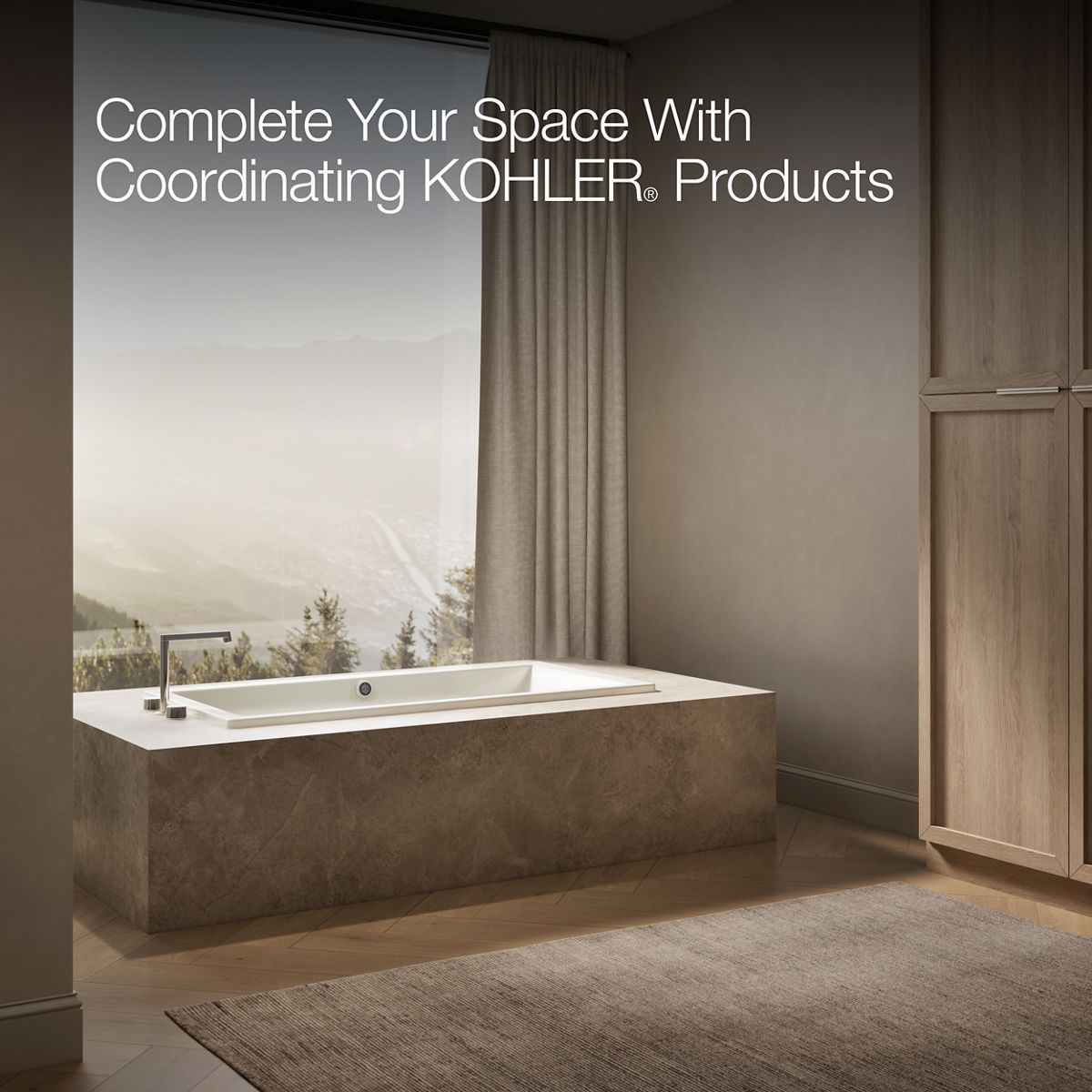 Up to 2 walls & multiple product categories visible