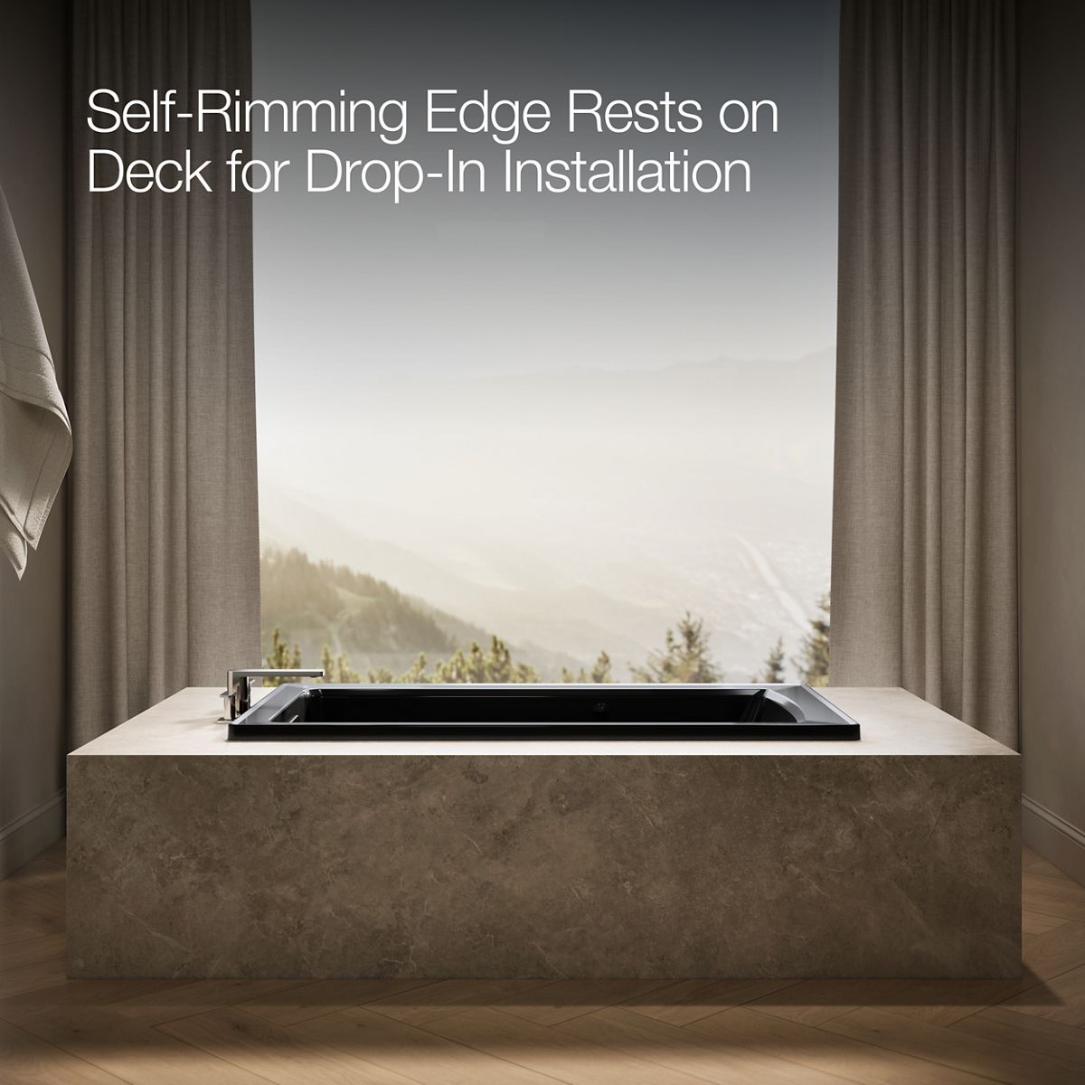 image focused on single product story, angled front view, not straight-on, 1-point perspective