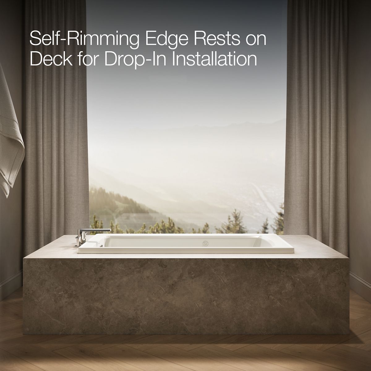 image focused on single product story, angled front view, not straight-on, 1-point perspective