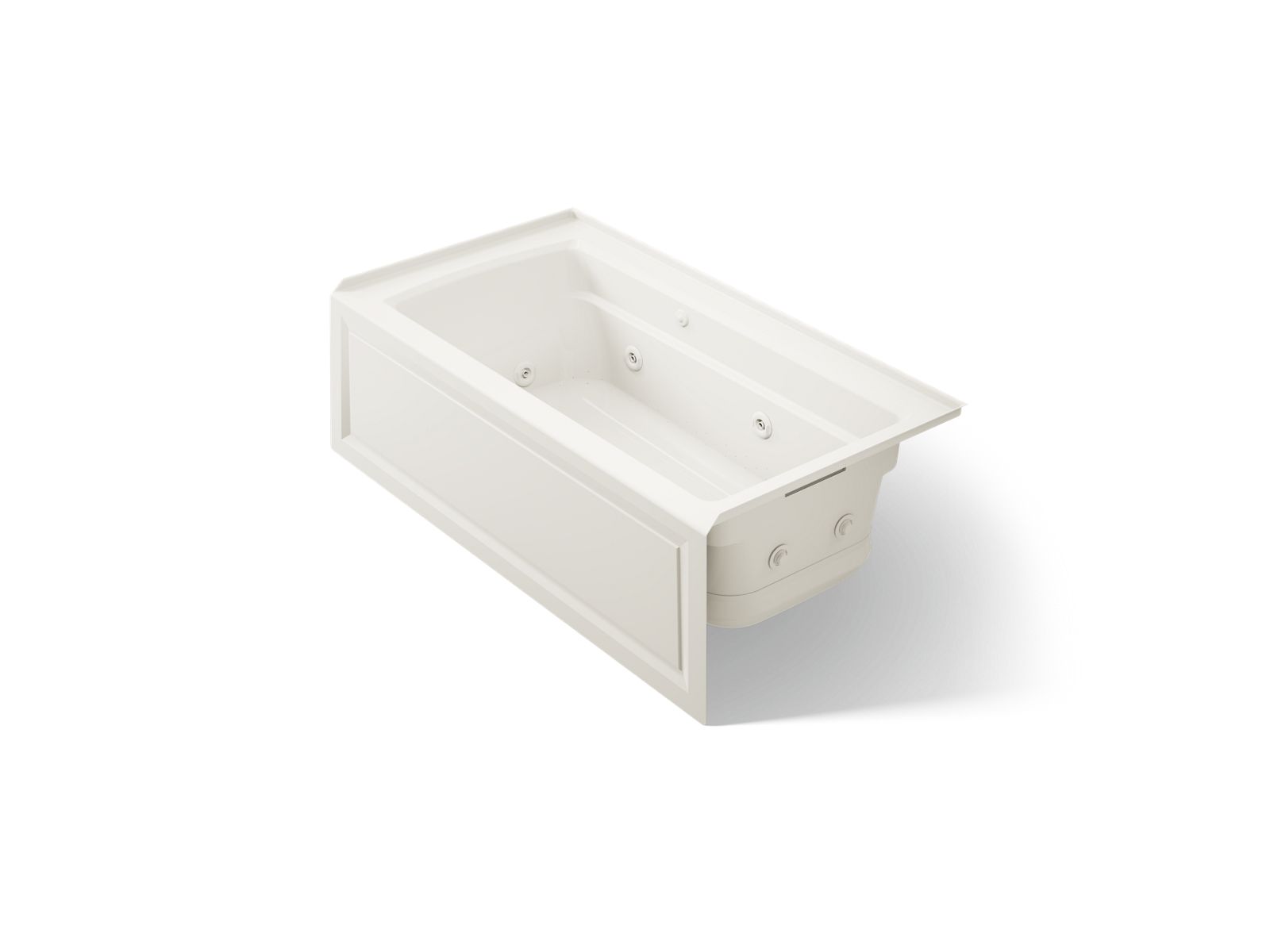 KOHLER | K-1122-XGHRA | Archer Whirlpool Heated BubbleMassage Air Bath