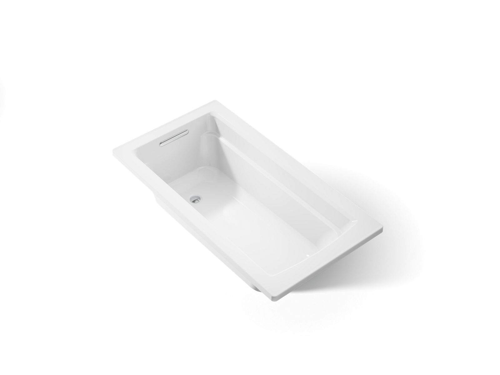 Kohler Archer 60'' x 32'' drop-in bath - White