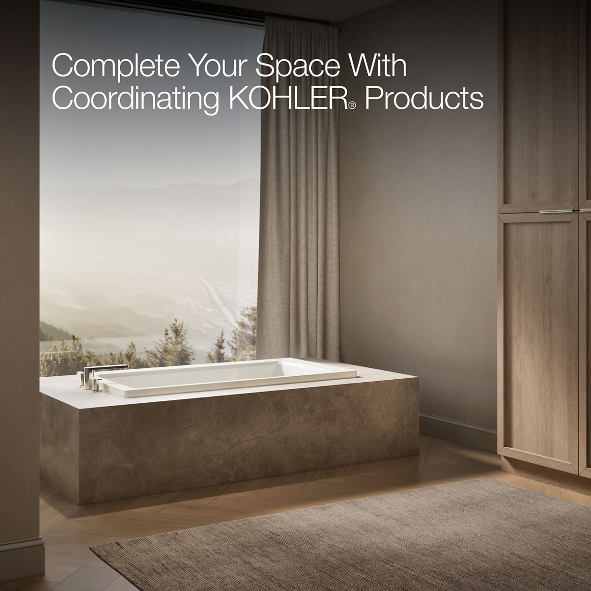 Up to 2 walls & multiple product categories visible