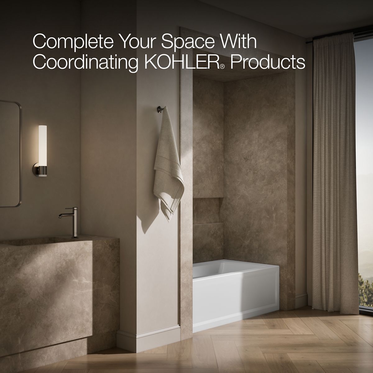 Up to 2 walls & multiple product categories visible