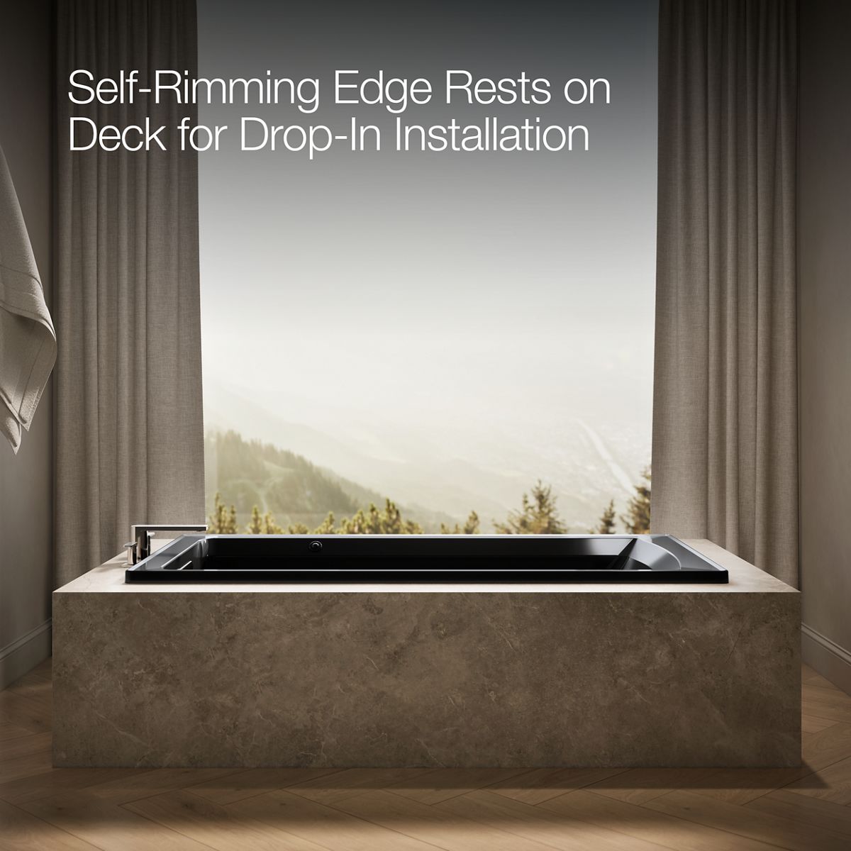 image focused on single product story, angled front view, not straight-on, 1-point perspective
