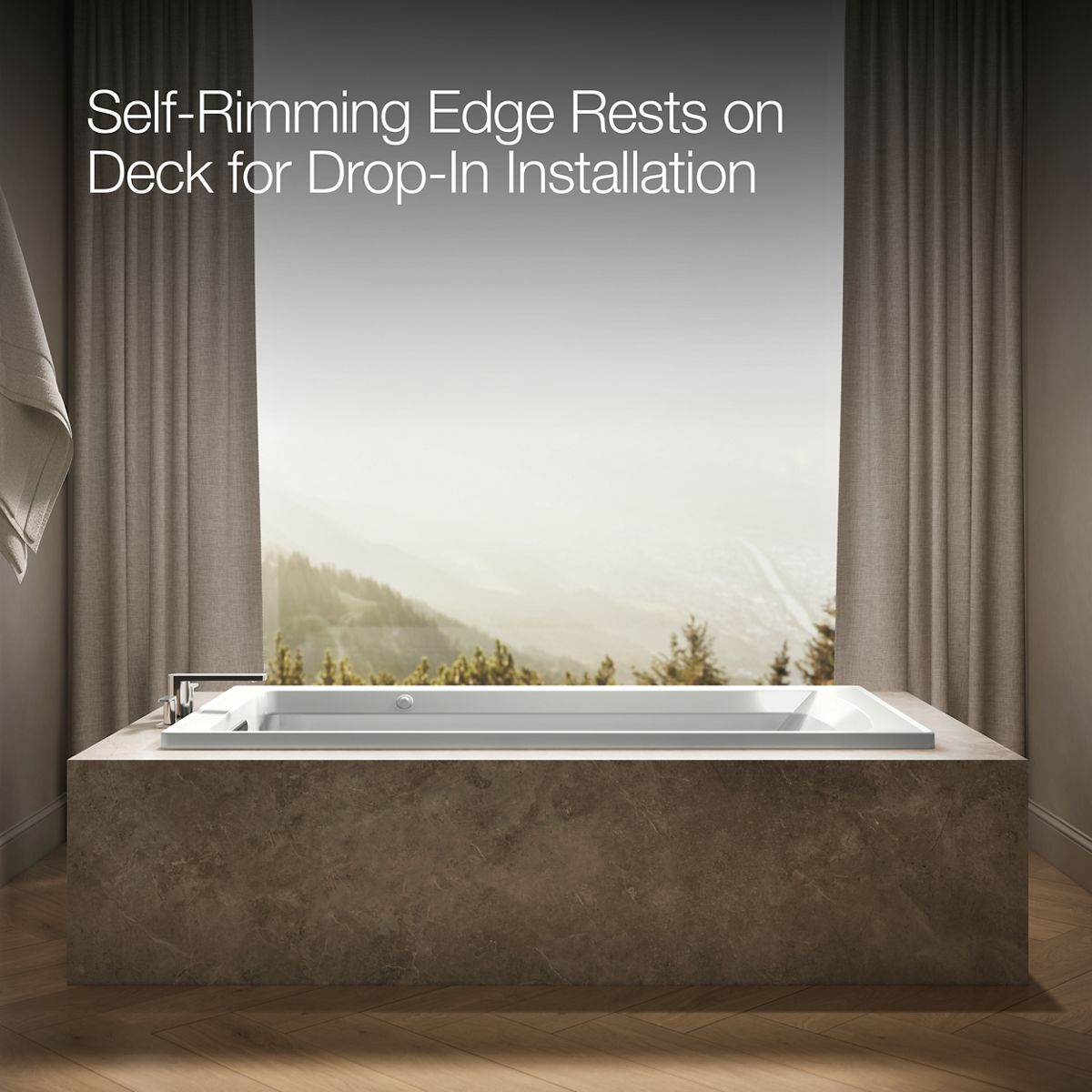 image focused on single product story, angled front view, not straight-on, 1-point perspective