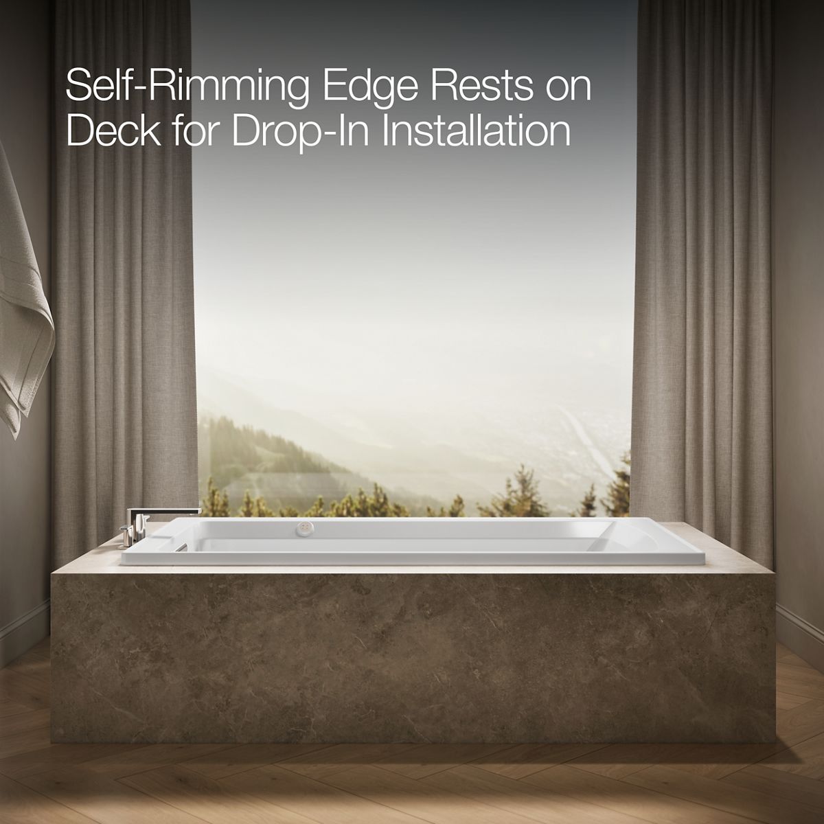 image focused on single product story, angled front view, not straight-on, 1-point perspective