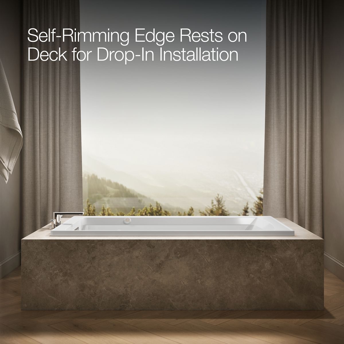 image focused on single product story, angled front view, not straight-on, 1-point perspective