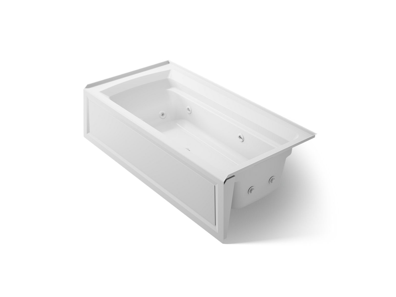 KOHLER | K-1124-RA | Archer 6-Foot Whirlpool with Apron and