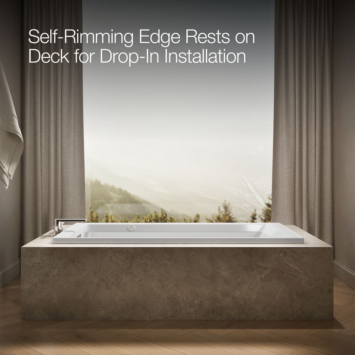 image focused on single product story, angled front view, not straight-on, 1-point perspective