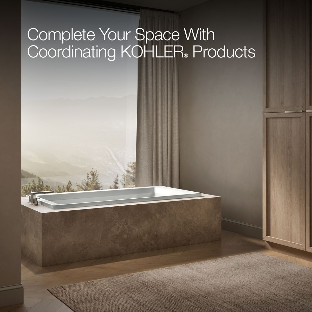 Up to 2 walls & multiple product categories visible