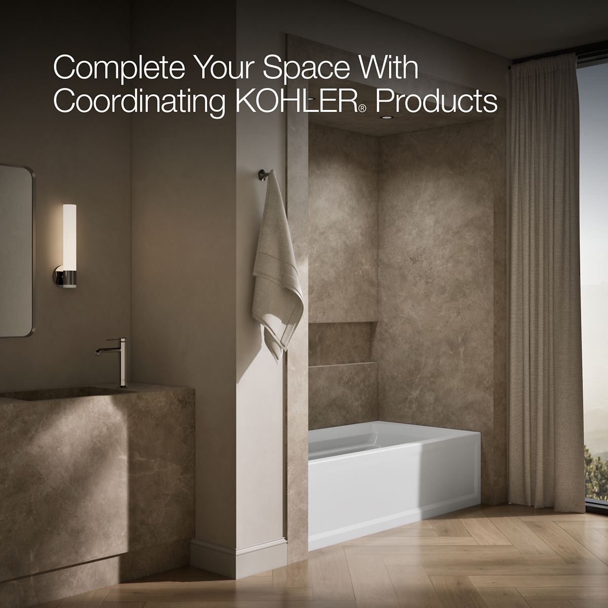 Up to 2 walls & multiple product categories visible
