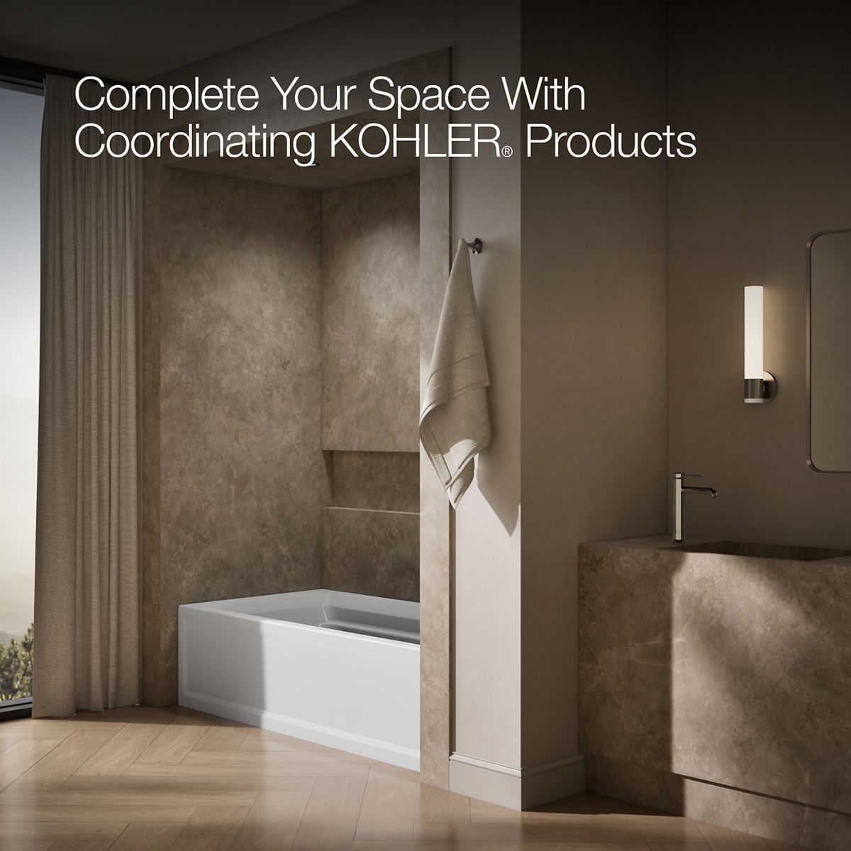 Up to 2 walls & multiple product categories visible
