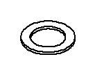 Kohler Genuine Parts Washer, 1.39ID X 2.50OD