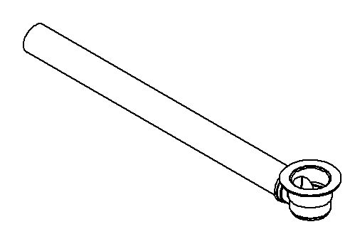 Kohler Genuine Parts Drain ELL, Assembly