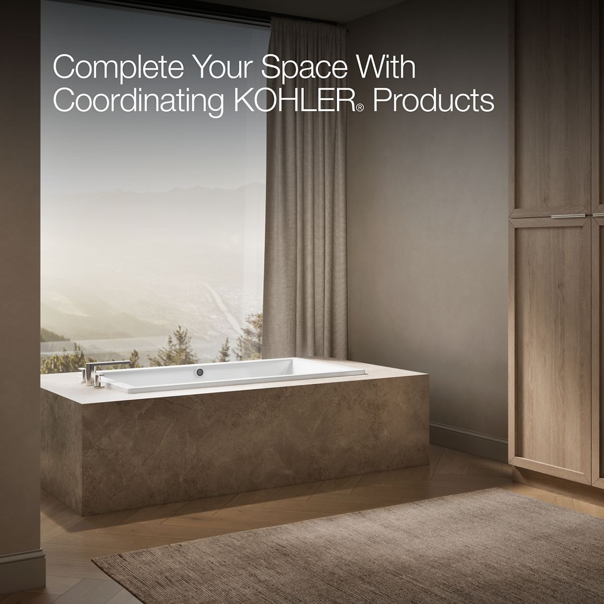 Up to 2 walls & multiple product categories visible