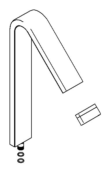 3/4 view of product