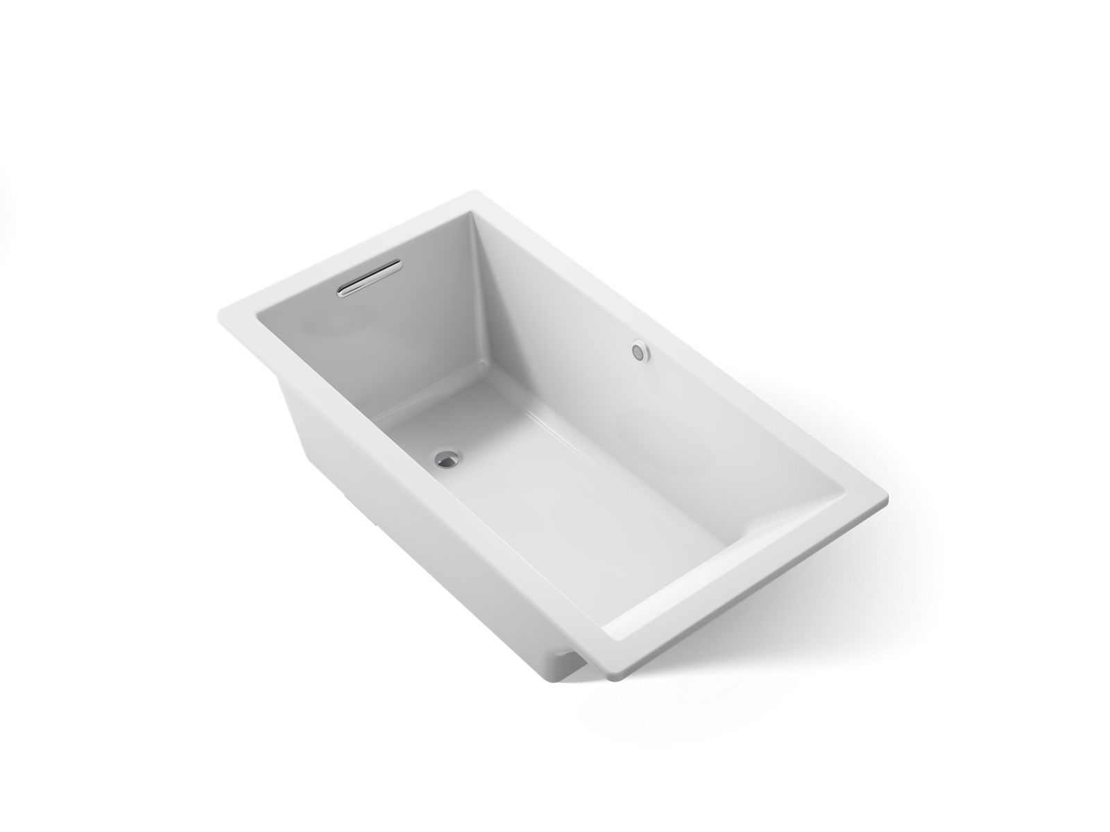 Underscore 5.5-Foot Bath with Bask Heated Surface | K-1136
