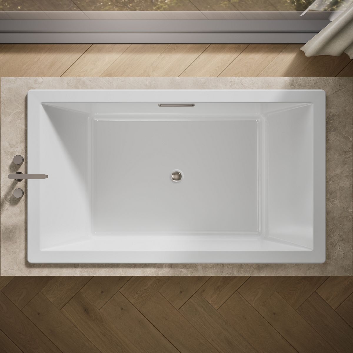 KOHLER | K-1137 | Underscore 6' Bath