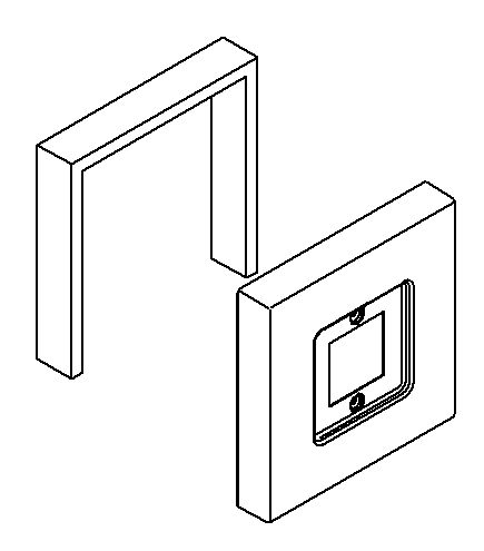Kohler Genuine Parts Escutcheon Assembly (non-diverter) - Vibrant Brushed Nickel