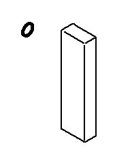 3/4 view of product