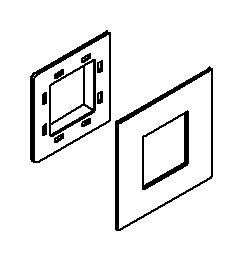 Kohler Genuine Parts Cover Plate Assembly - Vibrant Brushed Nickel