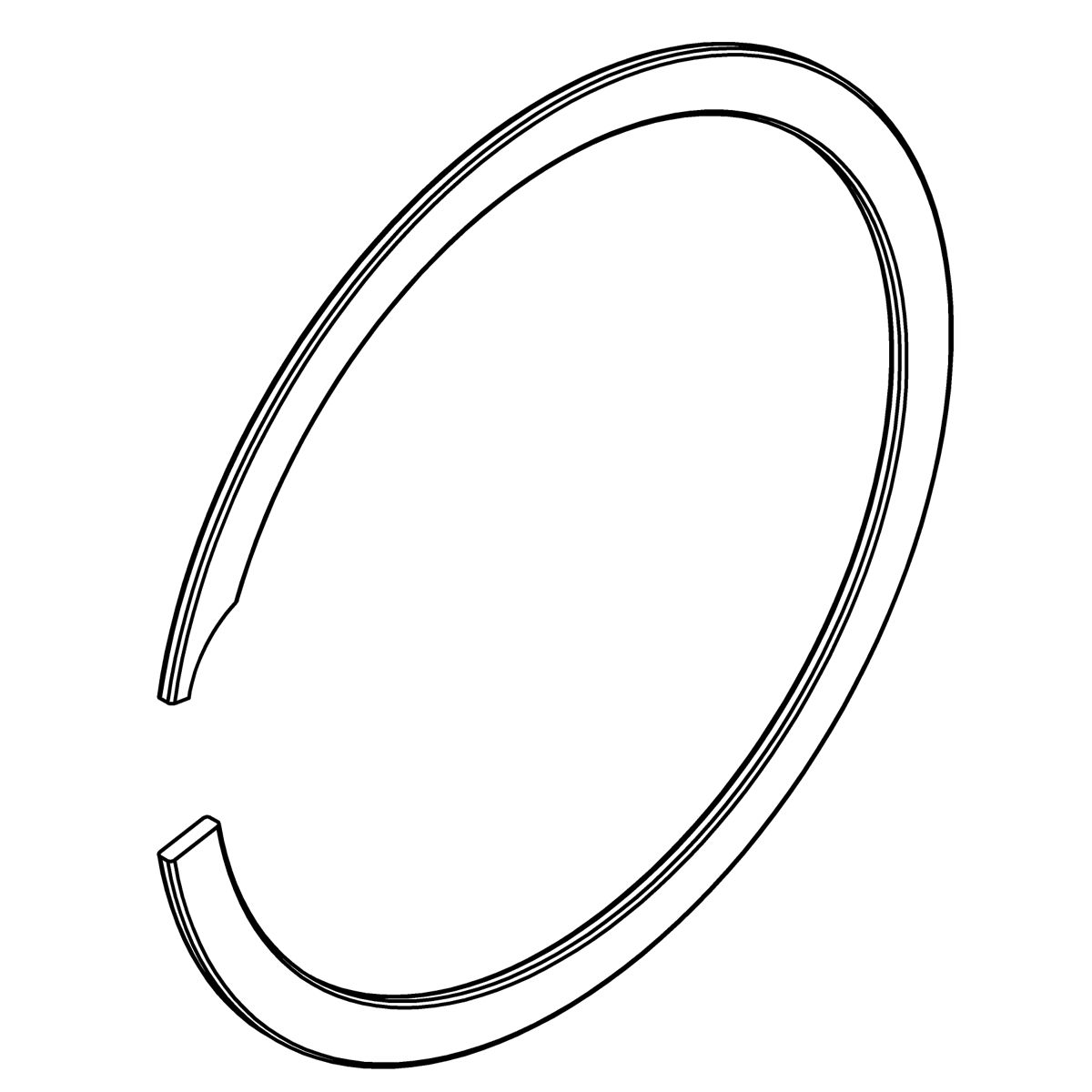 Kohler Genuine Parts Ring, 1.192 ID SNAP