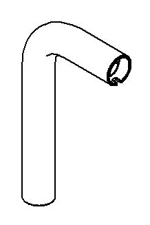 Kohler Genuine Parts Spout KIT, Primary - Vibrant Brushed Moderne Brass