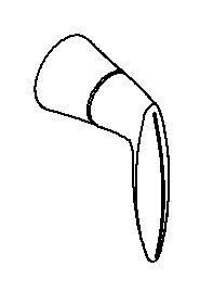 3/4 view of product