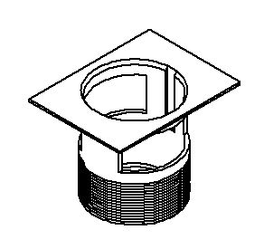 Drain flange