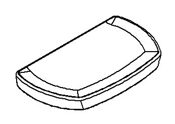 Kohler Genuine Parts Cover, Tank, Toilet - White