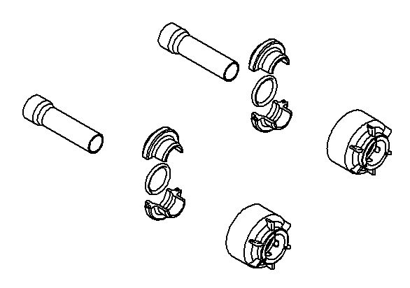 SPR ADAPTERS KIT